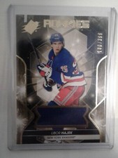 2019-20 UPPER DECK SPx LIBOR HAJEK ROOKIES JERSEY 100/399