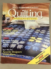 Better Home And Garden Quilting Vintage Magazine Spring Catalog Classic Quilt