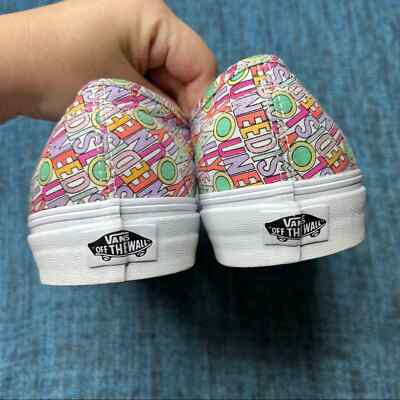 Vans The Beatles Yellow Submarine Authentic Shoes All You  display picture 1