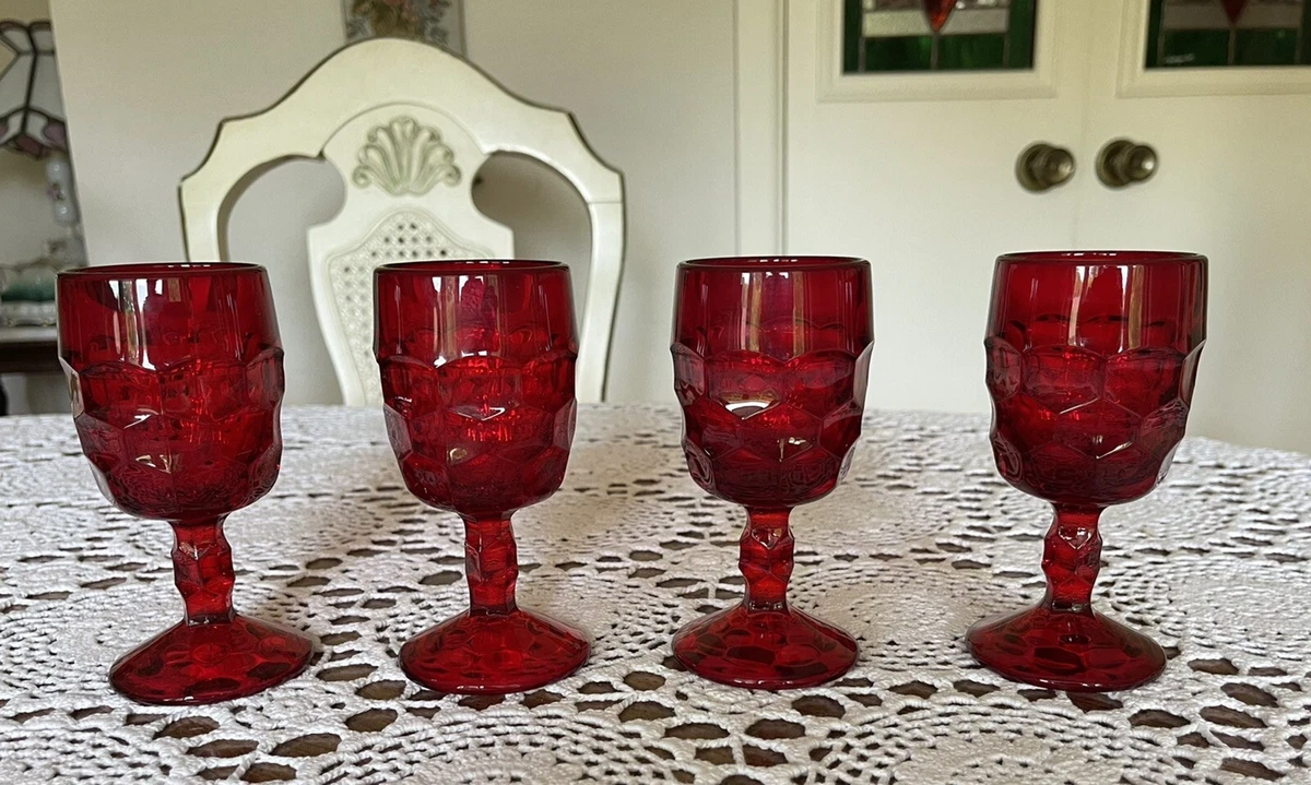 Ruby goblets deals