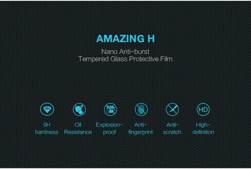 Nillkin Amazing H Tempered Glass Screen Protector for OnePlus 3 / 3T - Picture 2 of 12