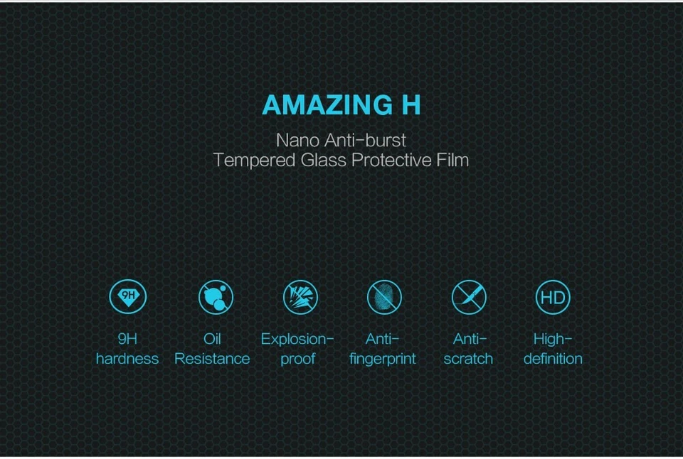 Nillkin Amazing H Tempered Glass Screen Protector for OnePlus 3 / 3T - Image 2 of 4