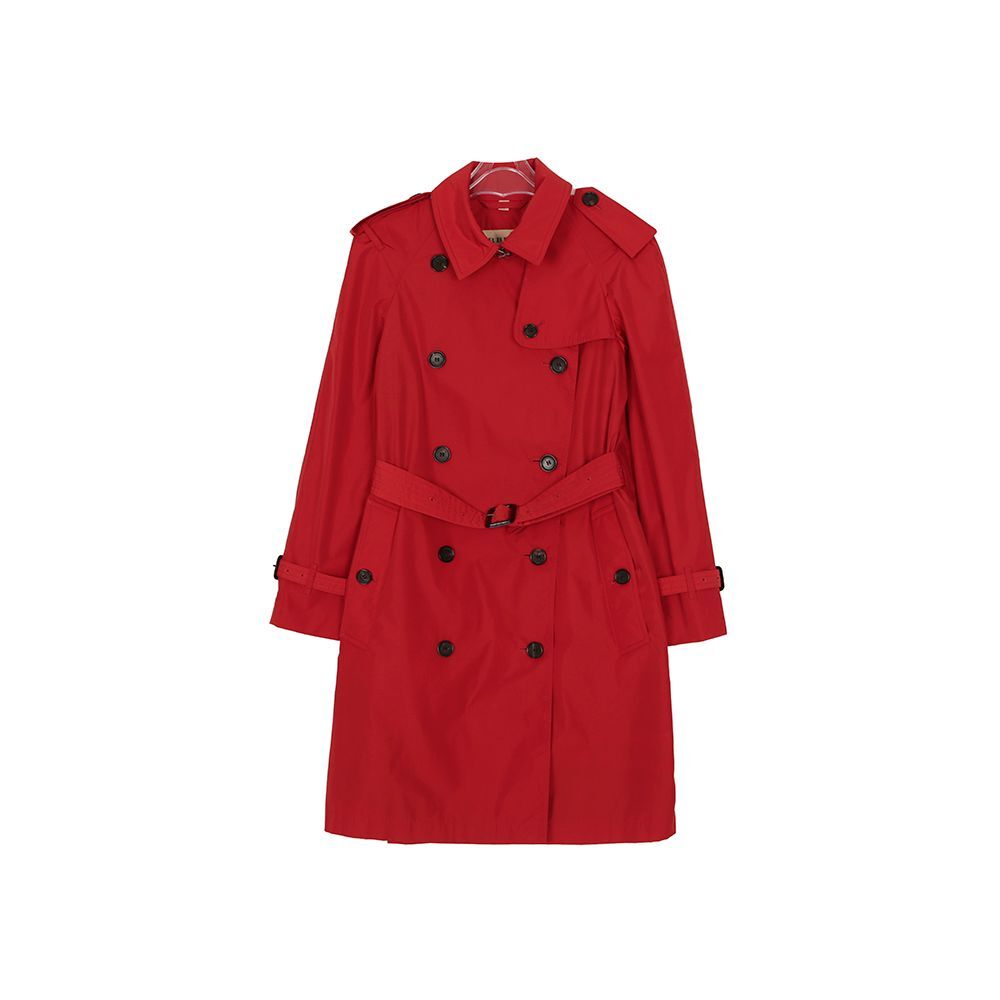 BURBERRY 4062462 Size 38 Amberford hooded taffeta trench coat | eBay