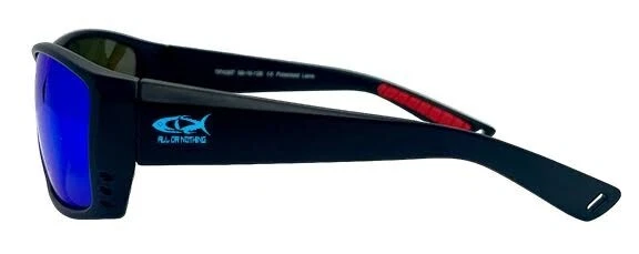 Gafas de sol polarizadas de pesca AON Floating-400UV AZUL lentes Foto 3 de 4