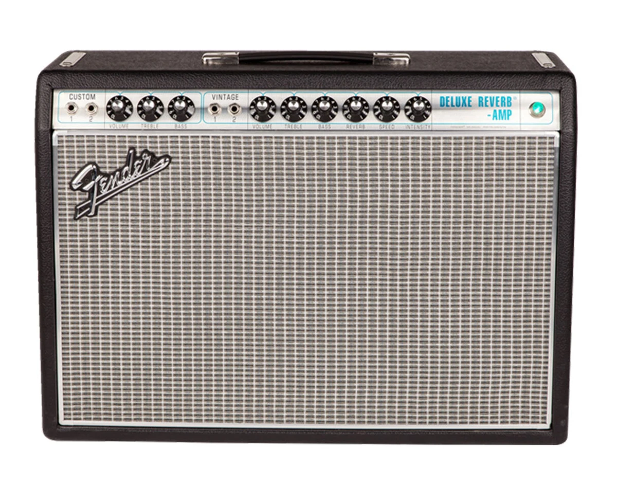Fender deluxe reverb on sale ebay