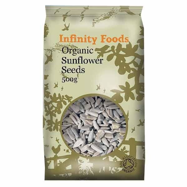 Infinity Organic Sunflower Seeds 500g