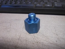 Goki Blue Front Fork 22.50mm Bolt Cap Fits: Husqvarna Husky Gray Forks 2002 #23