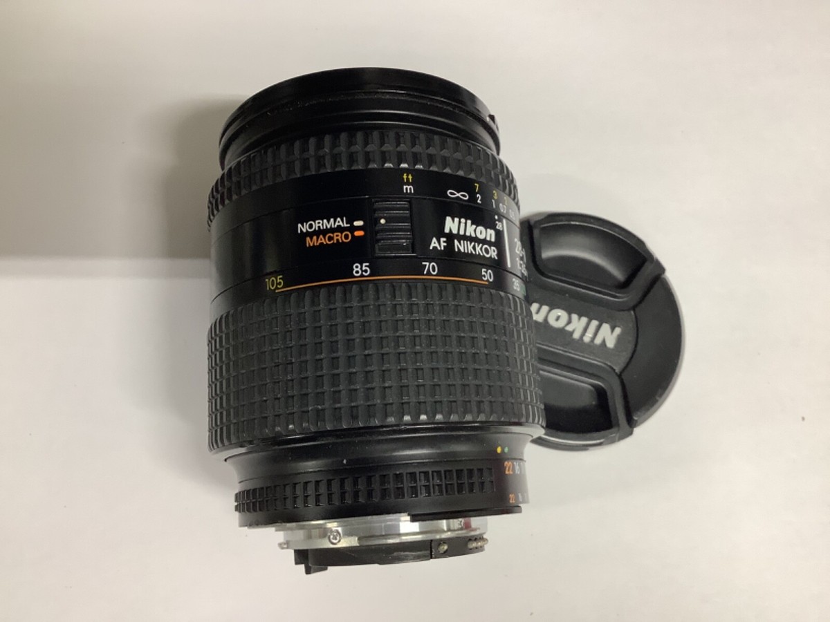 Nikon AF Nikkor 28-105mm f⁄3.5-4.5 D Macro Lens | eBay