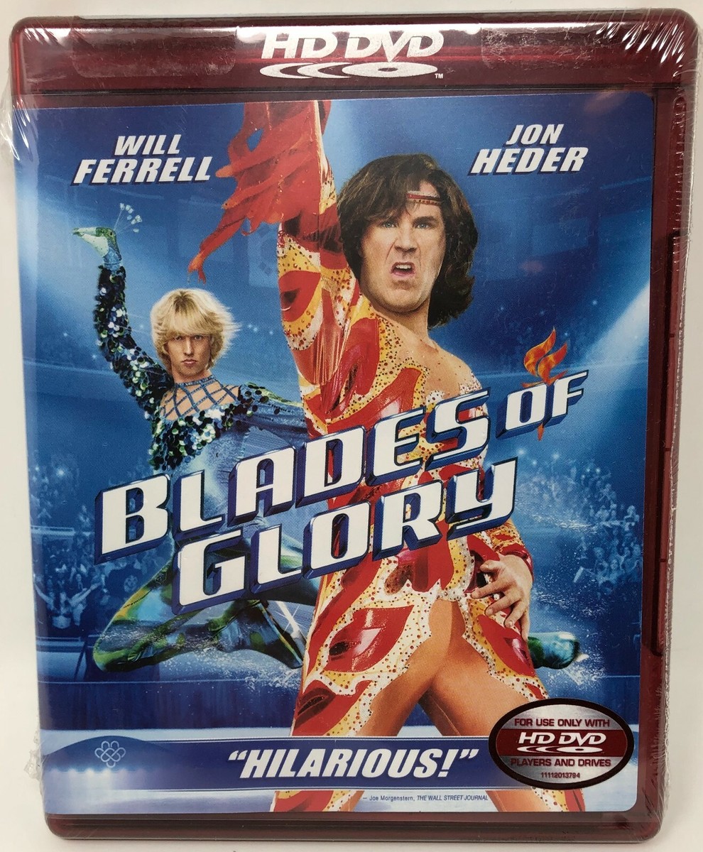 NEW sealed Blades of Glory HD-DVD Movie Will Ferrell John Heder
