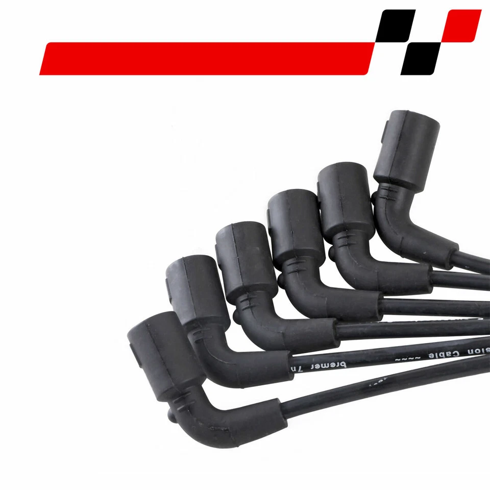 Juego de cables de bujía para Chevy Impala Malibu Monte Carlo Pontiac G6 V6 3,5 L 3,9 L Foto 4 de 4