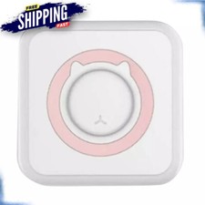 Portable Mini Thermal Printer Pocket Inkless Photo Printer Wireless Printing NEW