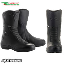Stivali ALPINESTARS Andes V2 Drystar Black Uomo Moto Touring Impermeabile Pelle