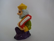 Figurka szopki bożonarodzeniowej - Święci Trzej Królowie - Baltazar - 50 mm