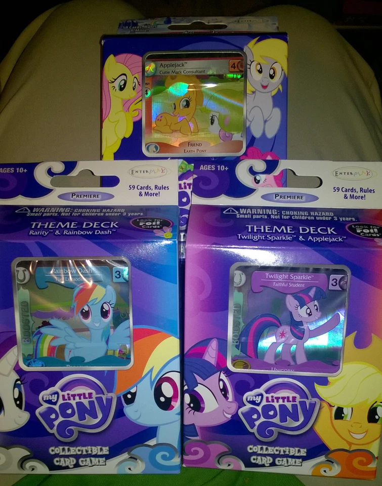 My Little Pony CCG Decks & Packs -- Pick from Several Different Sets MLP CCG TCG - Image 3 of 3