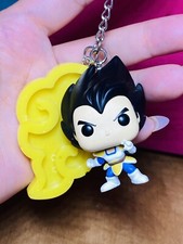 1 Llavero Calendario de Adviento Personalizado Vegeta Funko Pocket Pop Mini Dragon Ball Z