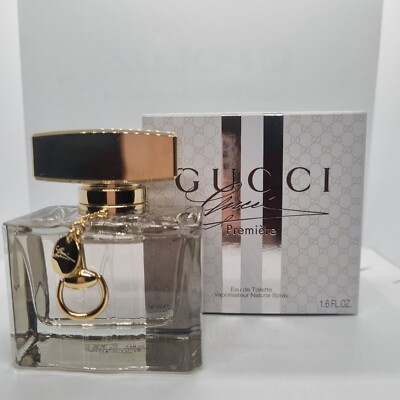 【新品】Gucci Première 75ml Eau de Toilette NEW Gucci Premiere Eau de Parfum 2.5oz/75ml Discontinued 1st
