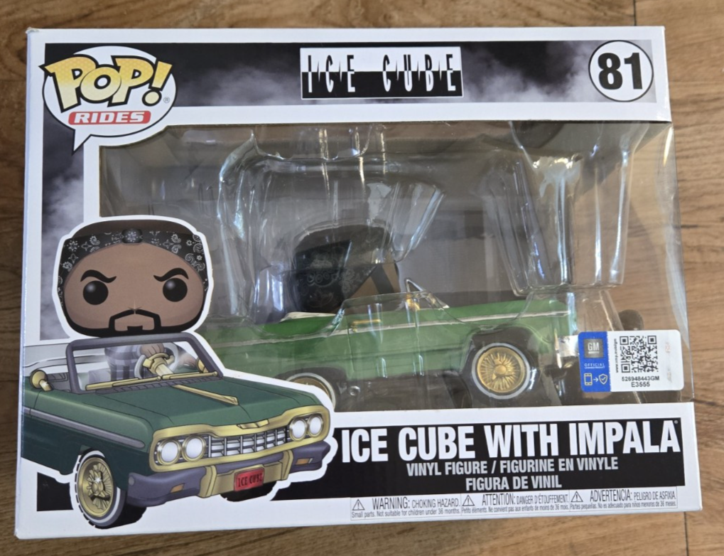 Funko Pop! Rides: Ice Cube with Impala #81 889698467087 | eBay Funko Pop! Rides: Ice Cube with Impala #81 889698467087 | eBay