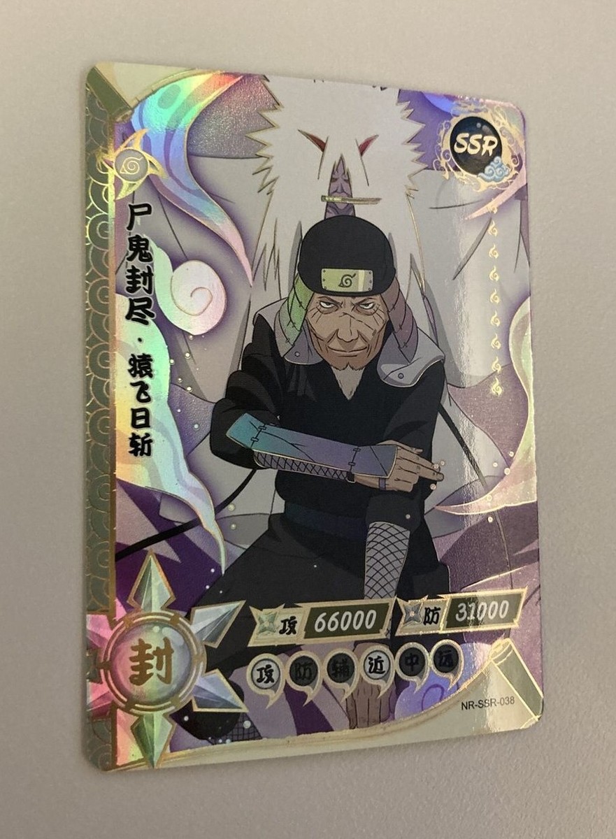 Hiruzen Reaper Death Seal- Naruto CCG Kayou- SSR- NR-SSR-38