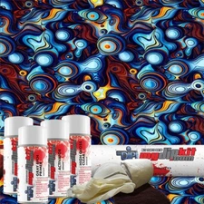 MYDIPKIT Hydro Dipping Water Transfer Print KIT DD-971 Blue Ecstasy
