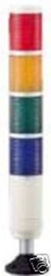 TOWER LIGHT STEADY 4 COLOR VISUAL SIGNALING DEVICE 56 MM DIAMETER 24V AC/DC LED