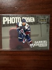 2022-23 O-Pee-Chee Platinum Gabriel Landeskog Photo Driven #PD-11