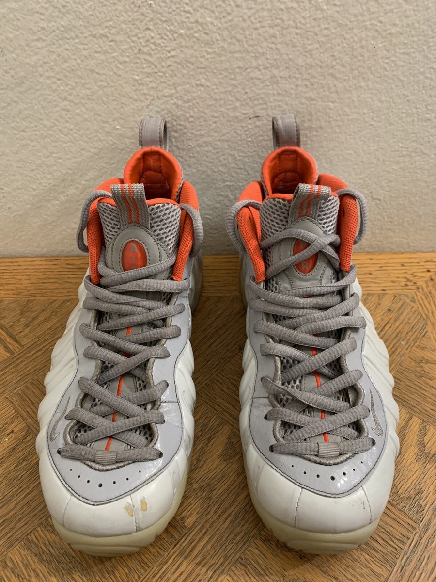 nike air foamposite pro Premium Pure Platinium Crimson  display picture 2