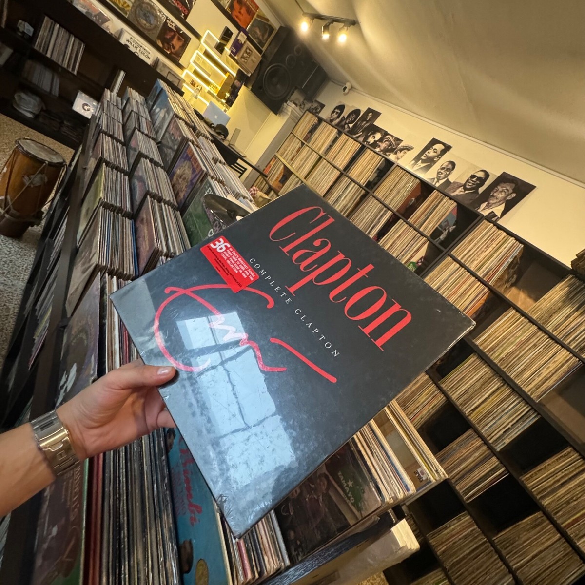 Eric Clapton Complete Clapton レコード LP CLAPTON,ERIC - Complete Clapton - Amazon.com Music