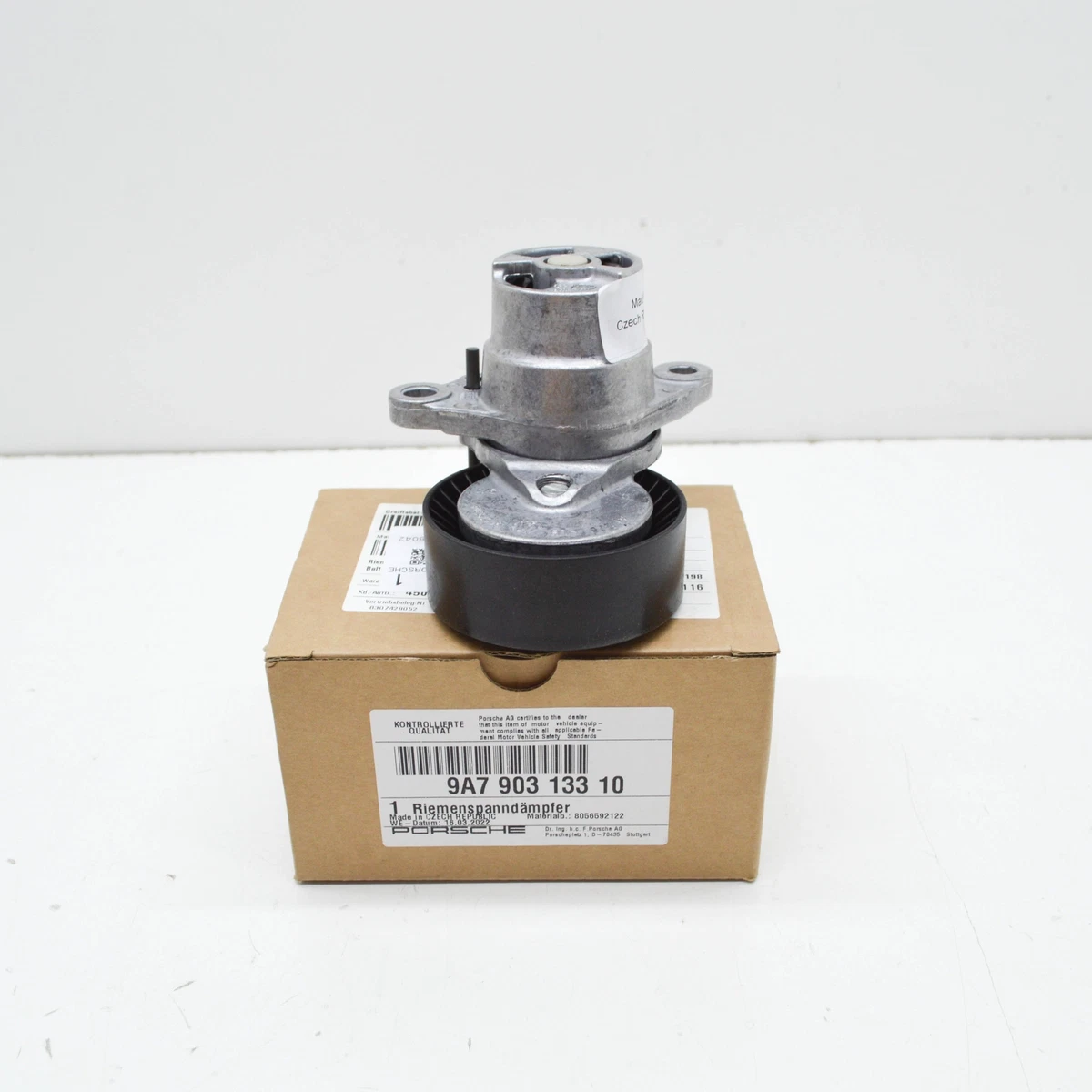 PORSCHE MACAN 95B.2 Engine Belt Tensioner 9A790313310 NEW GENUINE 