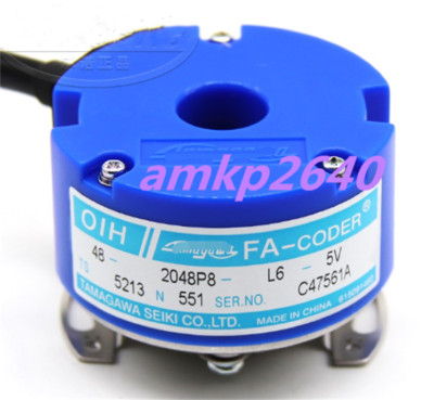1Pcs New For Resolver TS5213N551 OIH-2048P8-L6-5V Optical Encoder #am