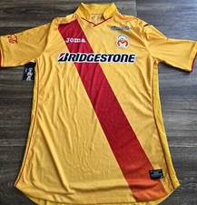 Joma Monarcas Morelia 13/14 Home Futbol Soccer Jersey Mens Size Medium 