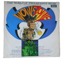 Prog Rock -The World of Progressive Music Wowie Zowie Vinyl Record  LP 1969