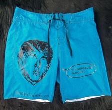 Donald-Trunks-Mens Swimming Shorts SZ 36  SHIPPED PROMPTLY   