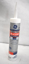 GE Tub  Tile Silicone Caulk Sealant White 10.1oz Cartridges 2749484 Waterproof