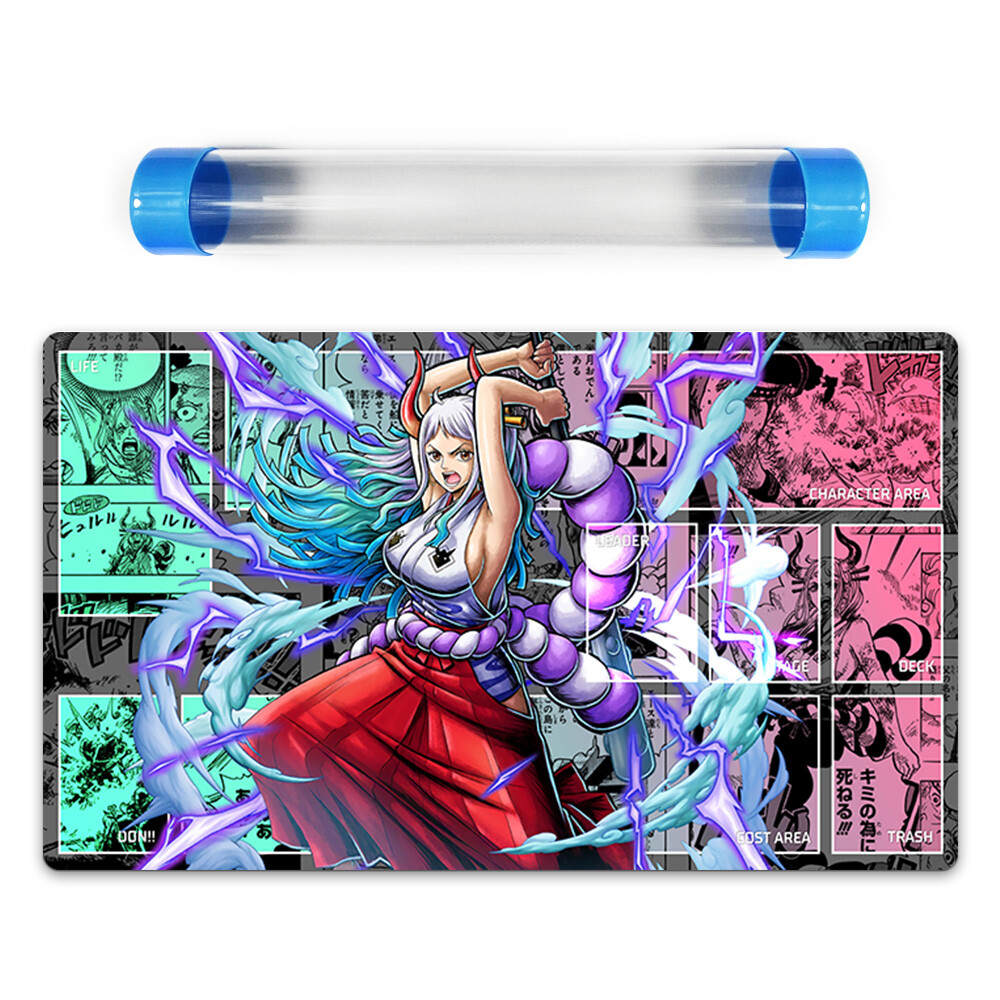 COMPILE PLAYMATセット　ボードゲーム O-P Yamato Playing Board Game Mat Card Zones CCG OPCG
