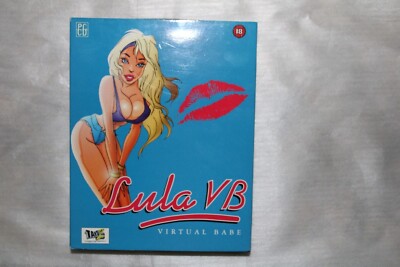 LULA VIRTUAL BABE ( PC GAMES RARE )  BIG BOX