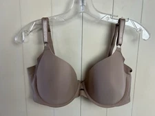 Warners Bra Blissful Benefits No Side Effects Smoothing 01356 -  Size 36D - NUDE