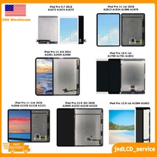 LCD Display For iPad Pro 10.5 Pro 9.7 11 12.9 1st 2nd 3rd Touch Screen Digitizer