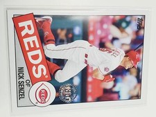 You Pick Your Cards - Cincinnati Reds Redlegs Team MLB Baseball Card Selection B