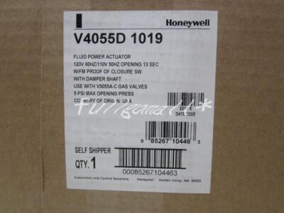 1PCS New Honeywell V4055D 1019 V4055D1019 Fluid Power Actuator