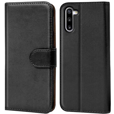 Schutz Hülle Für Samsung Galaxy Note 10 Handy Klapp Schutz Tasche Book Flip Case
