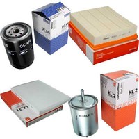 Mahle Kraftstofffilter KL 2 Innenraum LA 31 Luftfilter LX 622 ÖLfilter OC 470