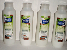 SUAVE ESSENTIALS TROPICAL COCONUT NOURISHING 2 SHAMPOO 2 CONDITIONER
