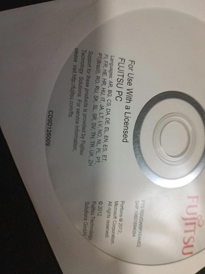 Disco de recuperacion  Windows 8 Professional 64 bits X64 Recovery  con memoria - Imagen 4 de 4