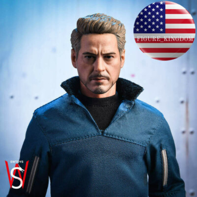 1//6 Nano Combat Jacket Suit for Iron Man Tony Stark hot toys 12/" ❶USA IN STOCK❶