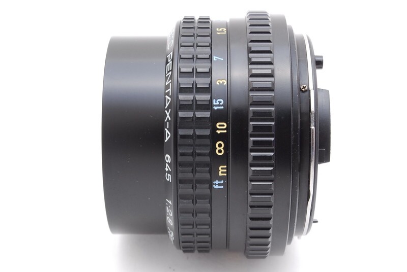 ❁完動品❁PENTAX SMC Pentax-A 645 75mm F2.8 Pentax 75mm f2.8 SMC Pentax-A Lens for 645 | Blue Moon Camera