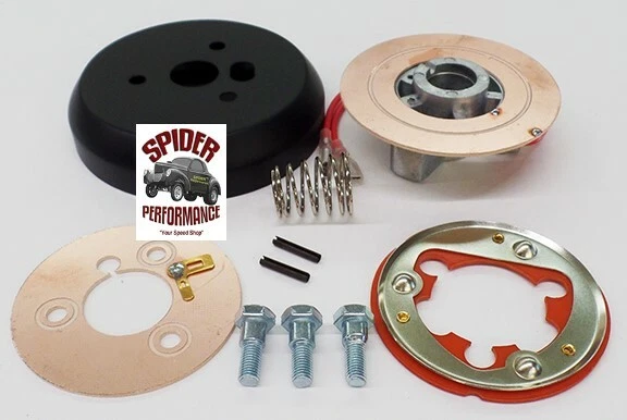 1965-1969 Mercury steering wheel 13 1/2" MUSCLE CAR BLACK - Image 4 of 4