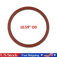 Door Seal Gasket Replacement for Tuttnauer EZ10 2540 # 02610023