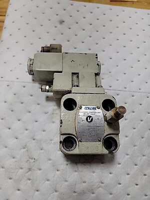 Vickers CG5 060A F M U H7 110 Pressure Release Valve 02-134895