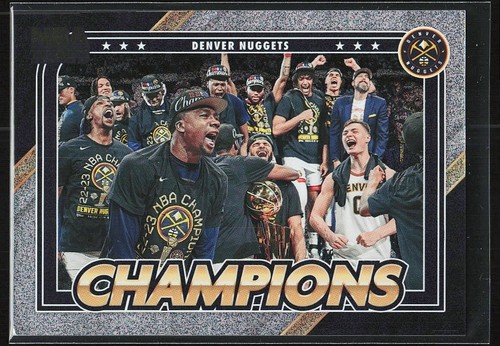 Denver Nuggets 2023-24 Hoops Champions #1 Denver Nuggets