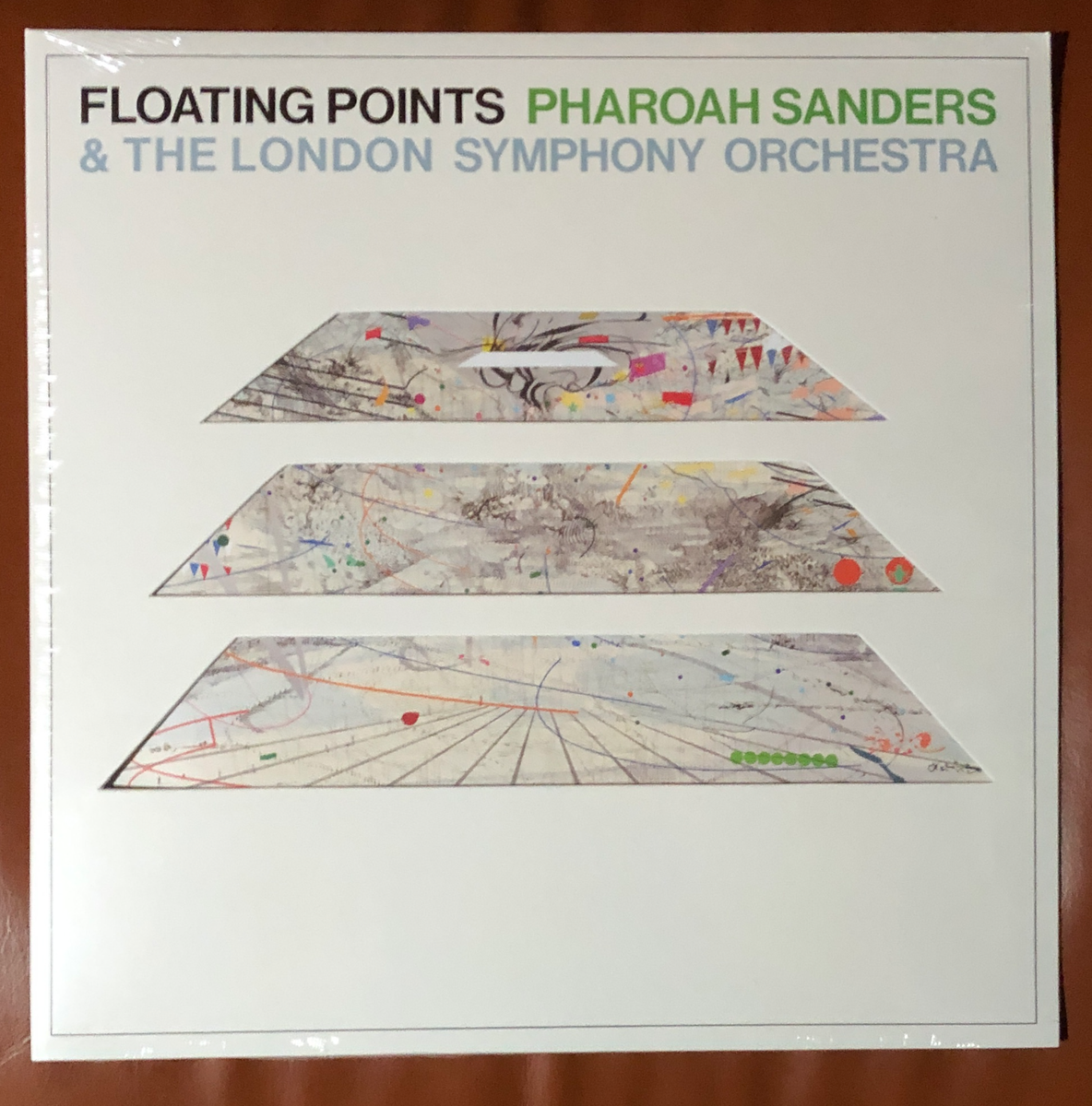 Floating Points & Pharoah Sanders - Promises NEW Sealed Vinyl LP